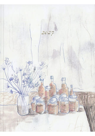 Diár 2027 - sirup