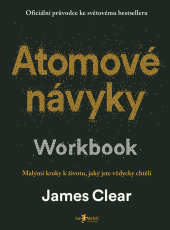 E-kniha: Atomové návyky – Workbook (český jazyk)