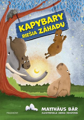 E-kniha: Kapybary riešia záhadu