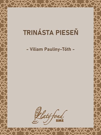E-kniha: Trinásta pieseň