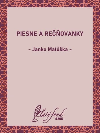 E-kniha: Piesne a rečňovanky
