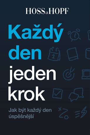 E-kniha: Každý den jeden krok - Jak být každý den úspěšnější