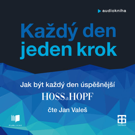 Audiokniha: Každý den jeden krok