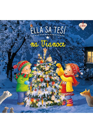 Ella sa teší na Vianoce