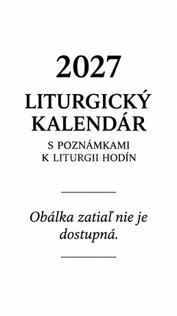 Liturgický kalendár 2027