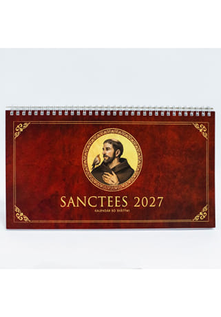 Kalendár: Sancteess - so svätými, stolový - 2027