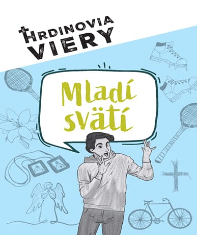 E-kniha: Hrdinovia viery - Mladí svätí