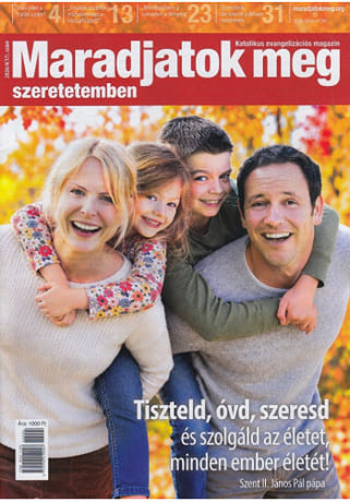 Časopis: Maradjatok meg szeretetemben (17)