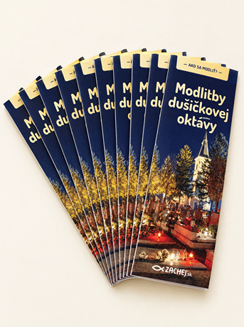 8 + 2 zadarmo Modlitby dušičkovej oktávy