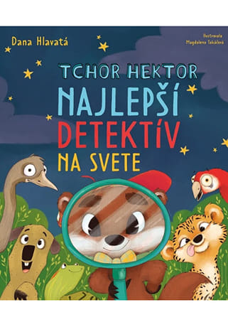 Tchor Hektor - Najlepší detektív na svete