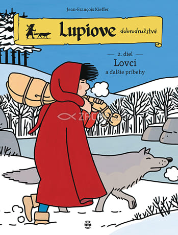 Lupiove dobrodružstvá 2: Lovci a ďalšie príbehy (komiks)