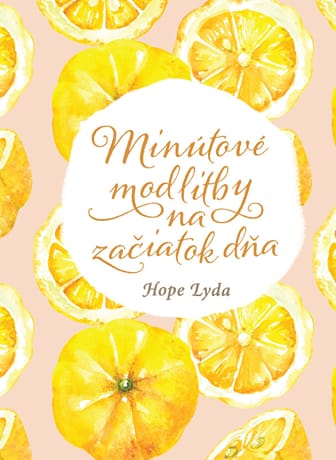 E-kniha: Minútové modlitby na začiatok dňa