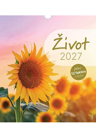Kalendár: Život, pohľadnicový - 2027