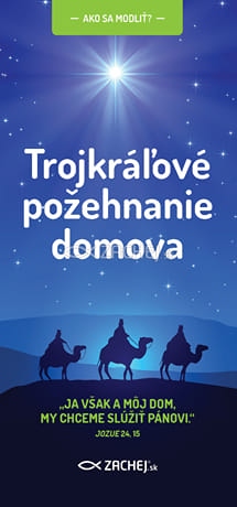 Trojkráľové požehnanie domova