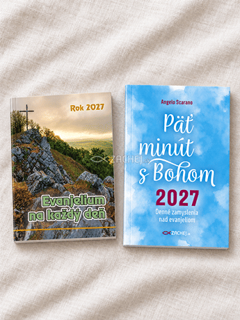 Sada: Evanjelium na každý deň + Päť minút s Bohom (2027) - 13 % zľava