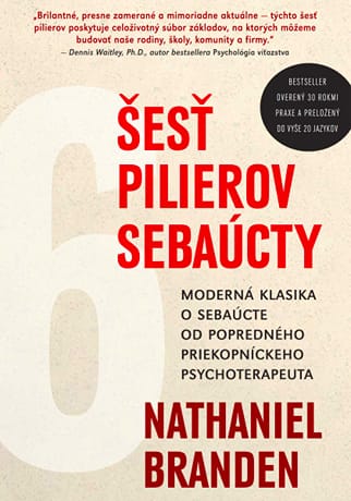 E-kniha: Šesť pilierov sebaúcty