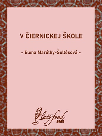 E-kniha: V čiernickej škole