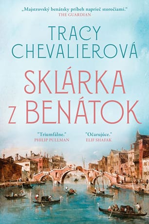 E-kniha: Sklárka z Benátok