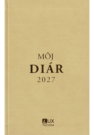 Môj Diár 2027 - kresťanský zápisník