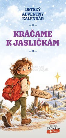 Detský adventný kalendár: Kráčame k jasličkám