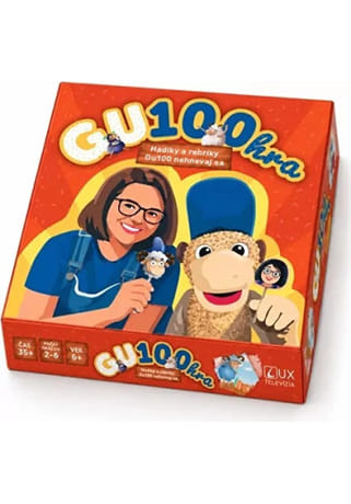 GU100hra - dve spoločenské hry pre celú rodinu
