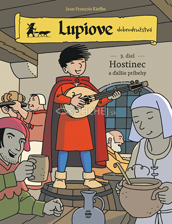 Lupiove dobrodružstvá 3: Hostina a ďalšie príbehy (komiks)