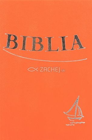 Biblia - oranžová