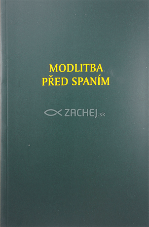 Modlitba před spaním