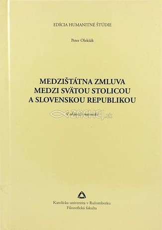 Medzištátna zmluva medzi Svätou stolicou a Slovenskou republikou