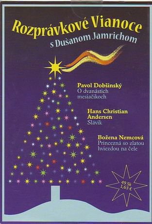 CD - Rozprávkove Vianoce s Dušanom Jamrichom