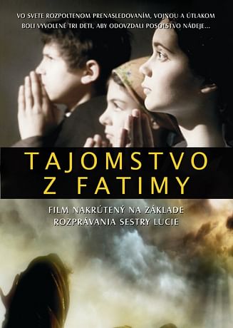 DVD: Tajomstvo z Fatimy