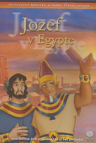 DVD: Jozef v Egypte