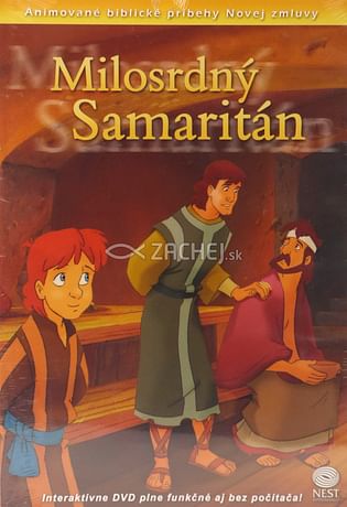 DVD: Milosrdný Samaritán