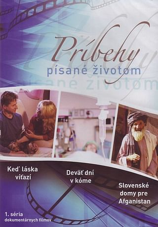 DVD: Príbehy písané životom - 1. séria