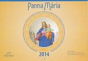 Kalendár 2014 - Panna Mária