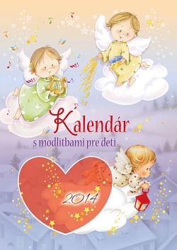 Kalendár 2014 s modlitbami pre deti