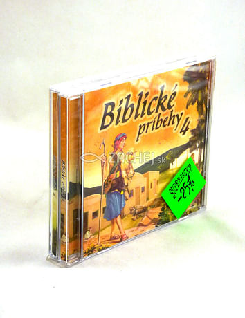 2CD: Biblické príbehy 4, 5 (superpack)