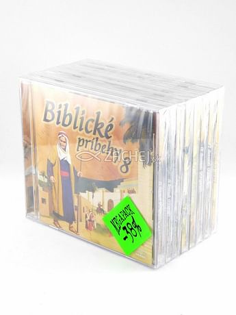 8CD: Biblické príbehy (1-8 megapack)