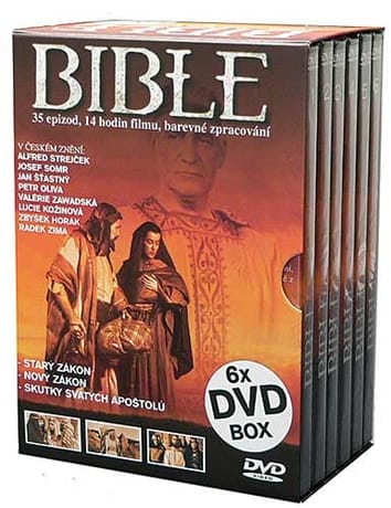 6 DVD - Bible