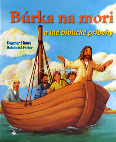Búrka na mori a iné biblické príbehy